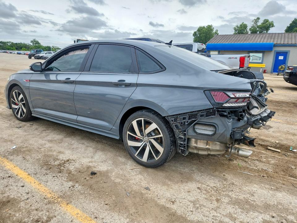 2019 Volkswagen Jetta მანქანა იყიდება აუქციონზე, vin: 3VW6T7BU3KM196846, აუქციონის ნომერი: 54267036