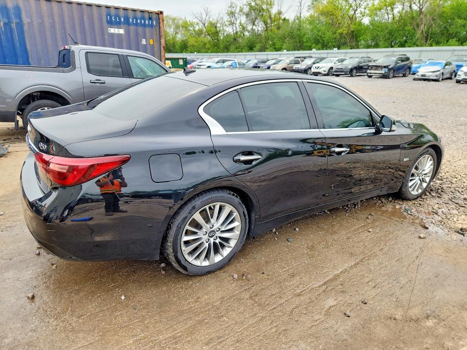 Продаж на аукціоні авто 2018 Infiniti Q50, vin: JN1EV7AR8JM440316, номер лоту: 53009126