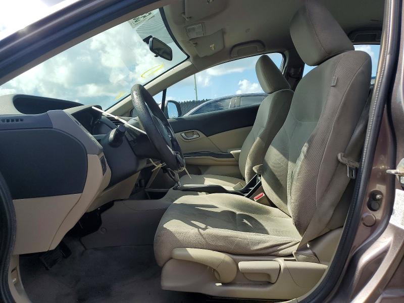 53950776 :رقم المزاد ، 19XFB2F57CE378105 vin ، 2012 Honda Civic مزاد بيع