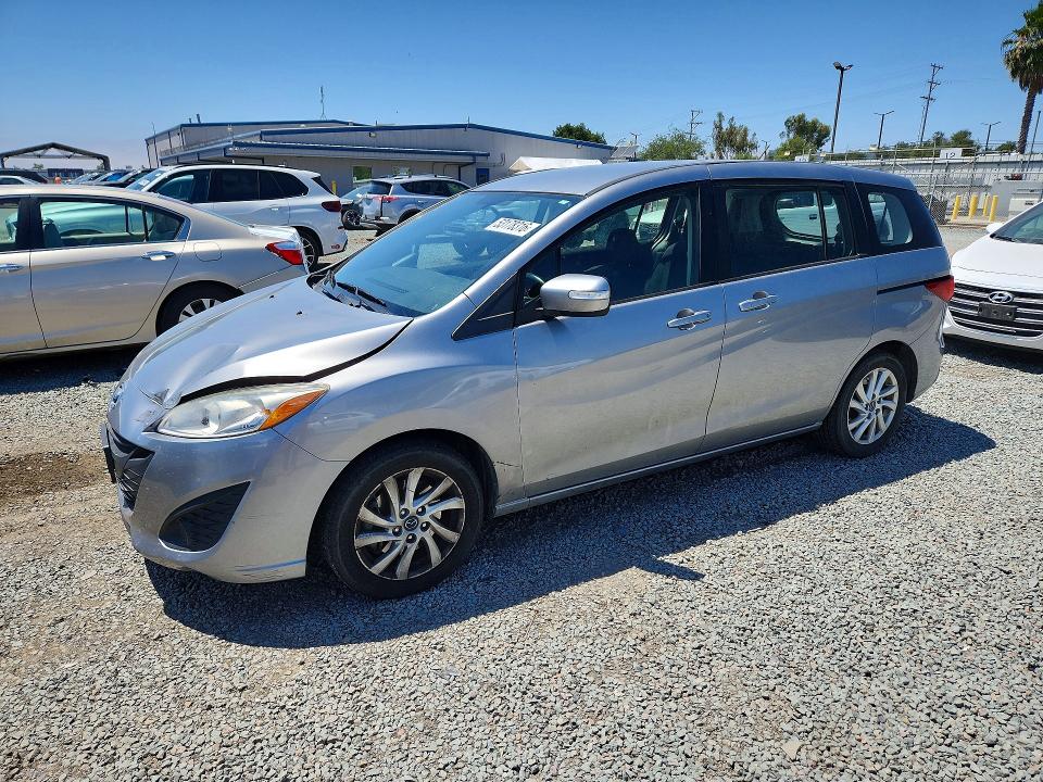 Продаж на аукціоні авто 2014 Mazda 5, vin: JM1CW2BL3E0177700, номер лоту: 53178316