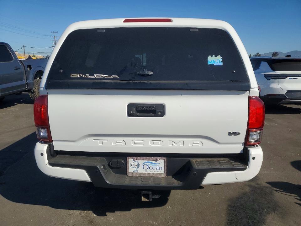 Продажа на аукционе авто 2019 Toyota Tacoma, vin: 3TMAZ5CN6KM087286, номер лота: 54302206