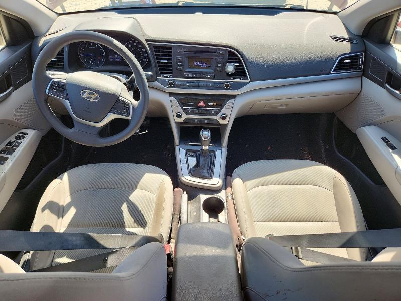 53437756 :رقم المزاد ، 5NPD74LF9HH129499 vin ، 2017 Hyundai Elantra مزاد بيع