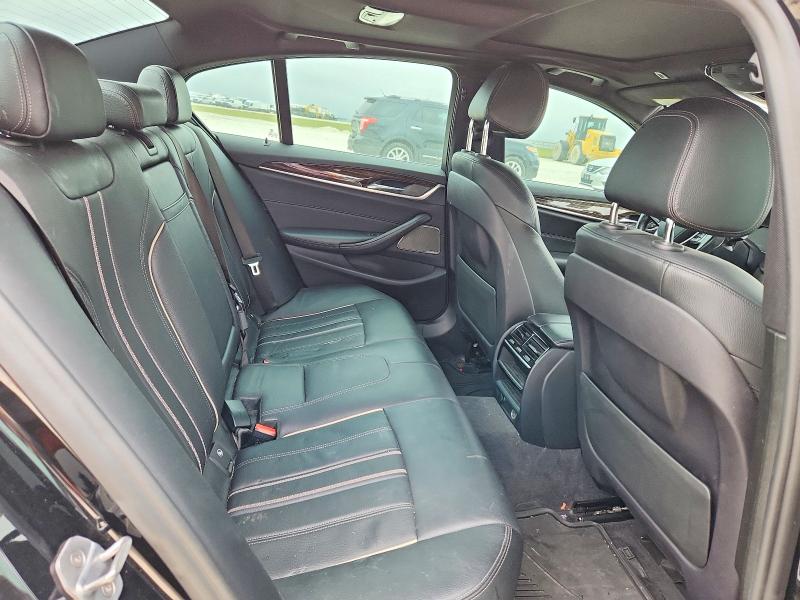 52402586 :رقم المزاد ، WBAJA5C50JG899812 vin ، 2018 Bmw 530 مزاد بيع
