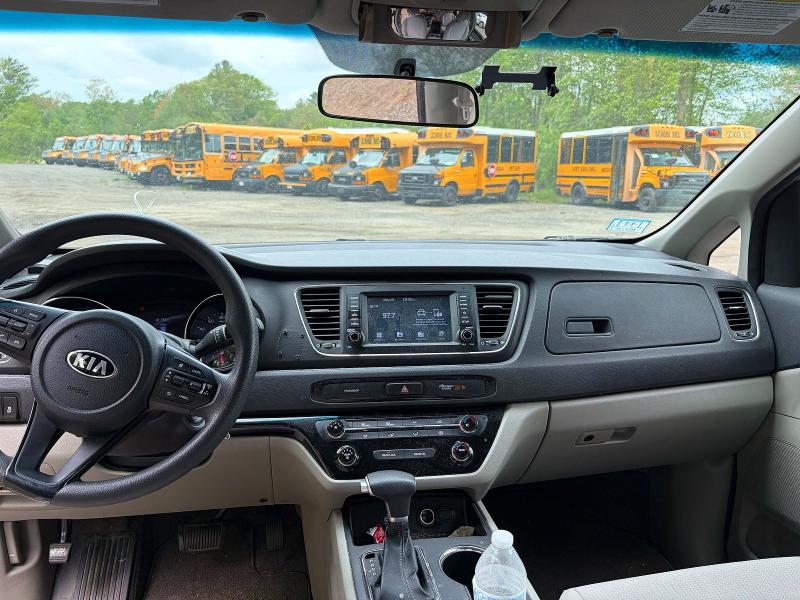 54850936 :رقم المزاد ، KNDMA5C17K6559206 vin ، 2019 Kia Sedona مزاد بيع