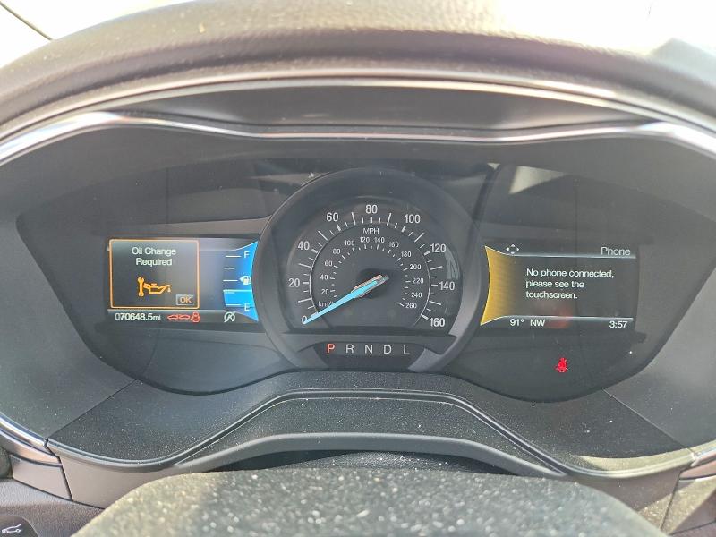 54649856 :رقم المزاد ، 3FA6P0CD6LR154274 vin ، 2020 Ford Fusion مزاد بيع