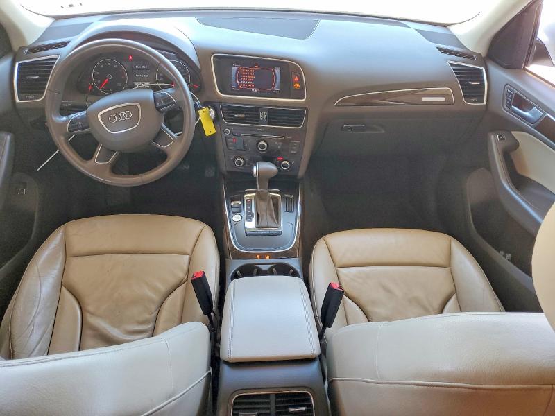 53978466 :رقم المزاد ، WA1LFAFP6DA098547 vin ، 2013 Audi Q5 مزاد بيع