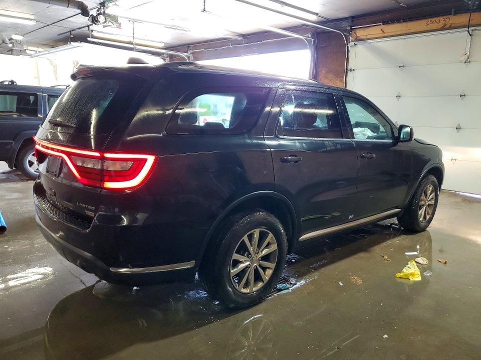 Продажа на аукционе авто 2015 Dodge Durango, vin: 1C4RDJDG2FC817650, номер лота: 54612156