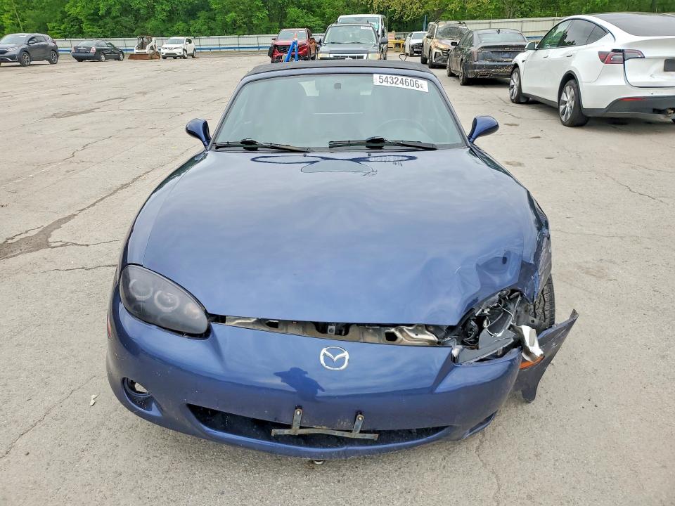 54324606 :رقم المزاد ، JM1NB353430304649 vin ، 2003 Mazda Mx-5 Miata مزاد بيع
