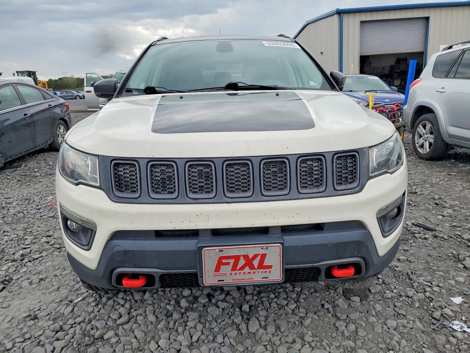 Aukcja sprzedaży 2020 Jeep Compass, vin: 3C4NJDDBXLT177572, numer aukcji: 53263666