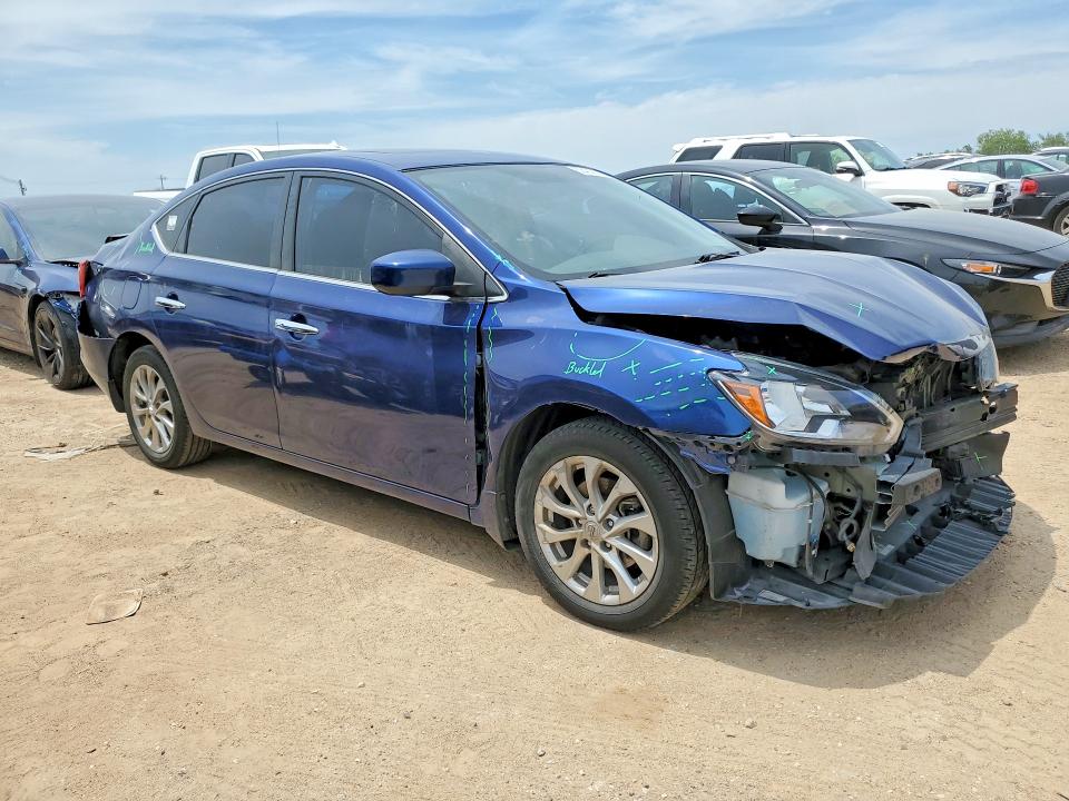 Aukcja sprzedaży 2018 Nissan Sentra, vin: 3N1AB7AP6JY220336, numer aukcji: 53402106
