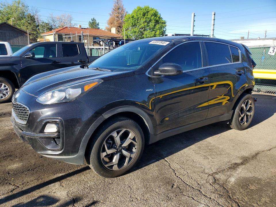 Продажа на аукционе авто 2020 Kia Sportage, vin: KNDPMCAC7L7658763, номер лота: 53097846