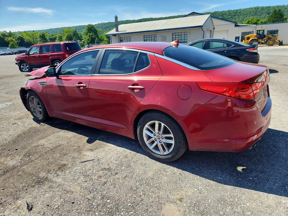 2011 Kia Optima მანქანა იყიდება აუქციონზე, vin: KNAGM4A72B5157313, აუქციონის ნომერი: 55151086