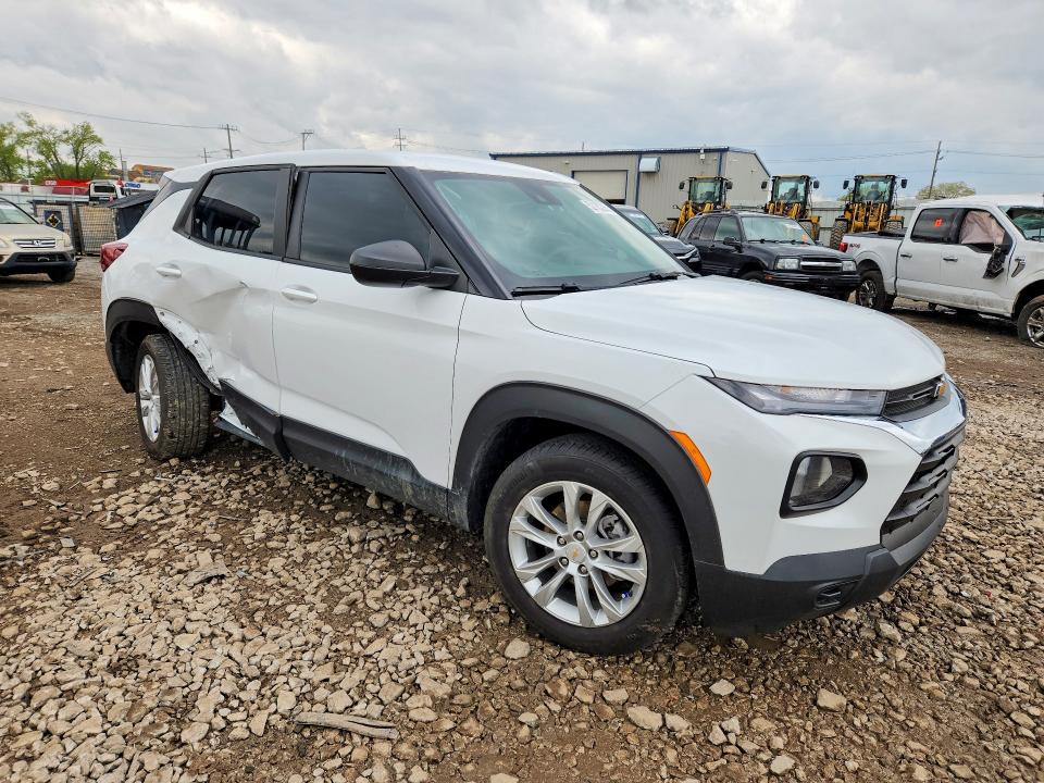 Продажа на аукционе авто 2023 Chevrolet Trailblazer, vin: KL79MMS25PB166821, номер лота: 52183286