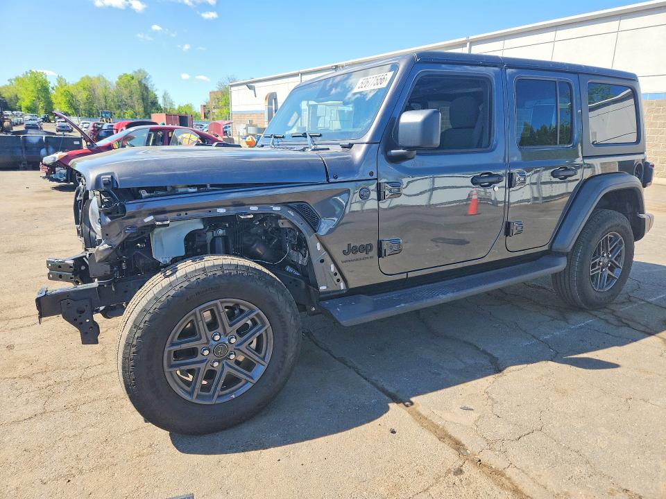 Aukcja sprzedaży 2024 Jeep Wrangler, vin: 1C4PJXDG1RW335838, numer aukcji: 52677556