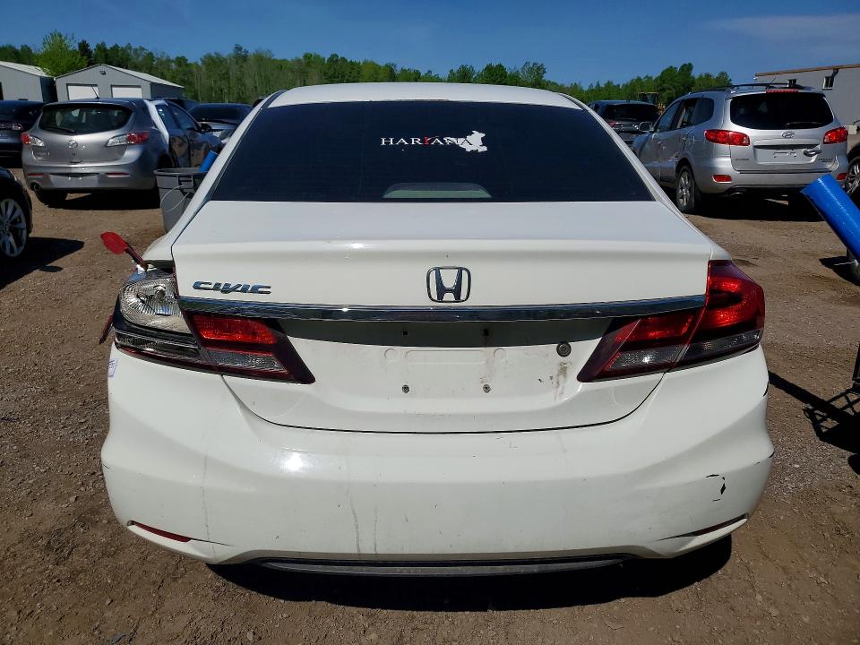 52970636 :رقم المزاد ، 2HGFB2E28DH011499 vin ، 2013 Honda Civic Dx 4dr مزاد بيع