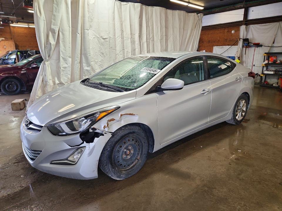 Продаж на аукціоні авто 2015 Hyundai Elantra, vin: 5NPDH4AE4FH641630, номер лоту: 55004646