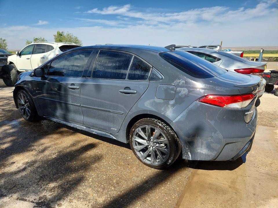 2023 Toyota Corolla Hybrid მანქანა იყიდება აუქციონზე, vin: JTDBDMHE3P3004864, აუქციონის ნომერი: 52758966