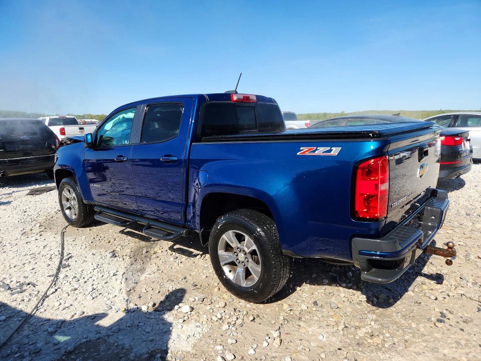 Aukcja sprzedaży 2019 Chevrolet Colorado, vin: 1GCGTDENXK1112948, numer aukcji: 52495576