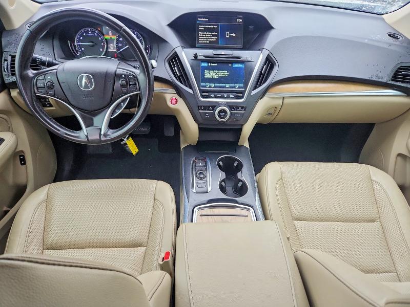 2019 Acura Mdx მანქანა იყიდება აუქციონზე, vin: 5J8YD3H50KL006408, აუქციონის ნომერი: 55245366