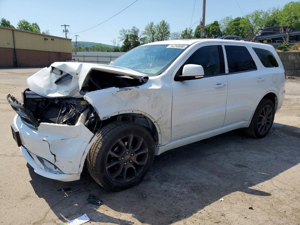Продаж на аукціоні авто 2016 Dodge Durango, vin: 1C4RDJDG7GC400610, номер лоту: 54350896