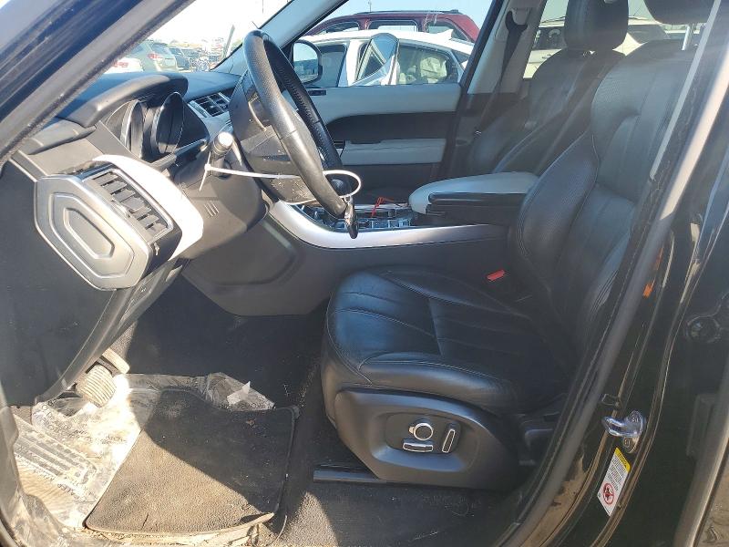 Продажа на аукционе авто 2016 Land Rover Range Rover Sport, vin: SALWR2VF3GA640063, номер лота: 51922426
