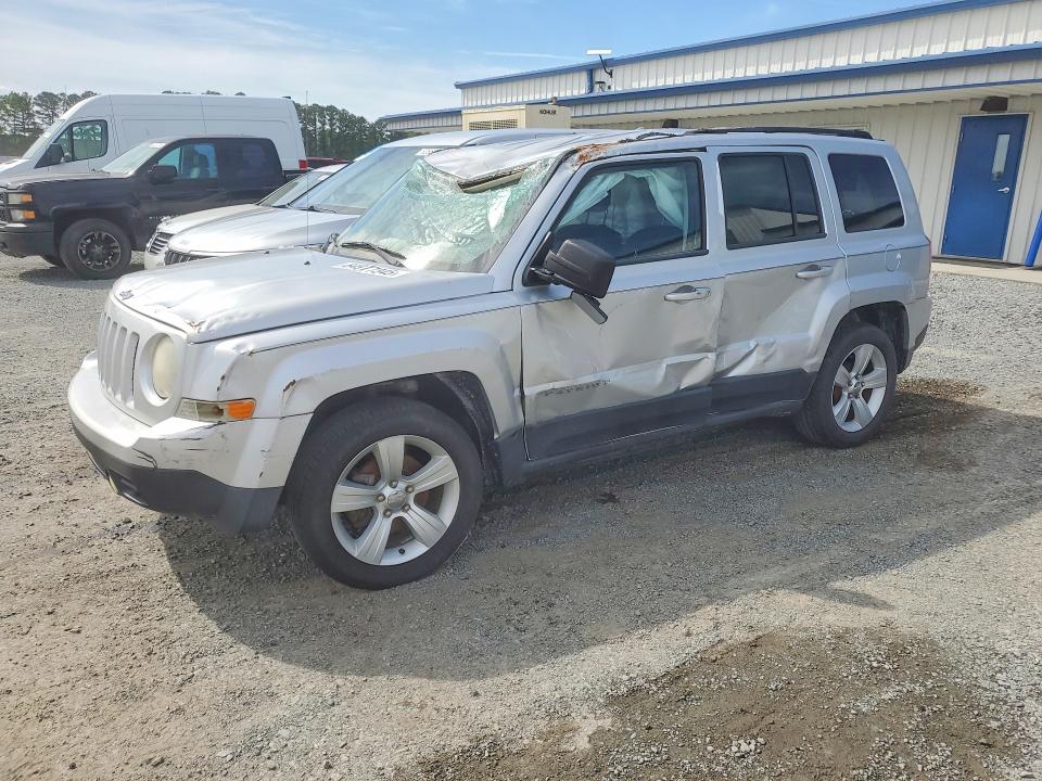 Aukcja sprzedaży 2013 Jeep Patriot Latitude, vin: 1C4NJPFA2DD141274, numer aukcji: 84977345