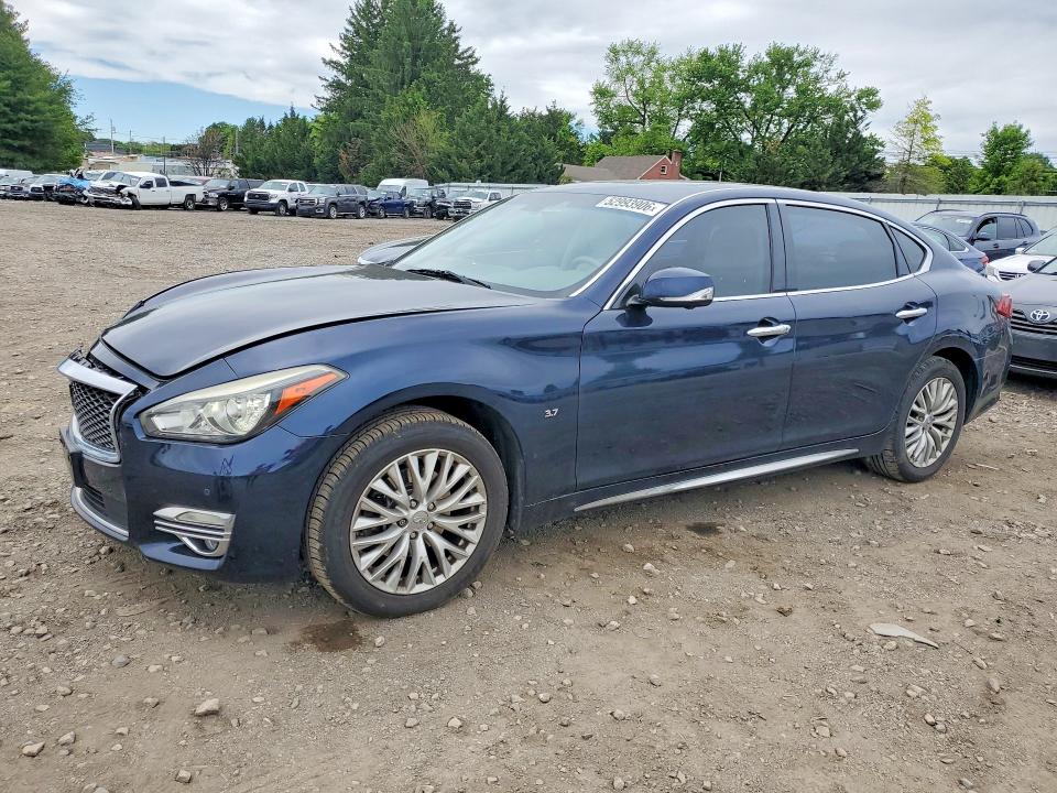 52993906 :رقم المزاد ، JN1BY1PR5FM831431 vin ، 2015 Infiniti Q70l مزاد بيع