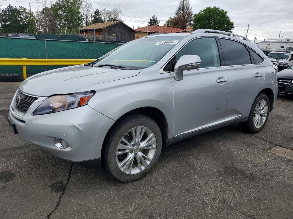 2012 Lexus Rx მანქანა იყიდება აუქციონზე, vin: JTJBC1BA6C2430584, აუქციონის ნომერი: 53160606