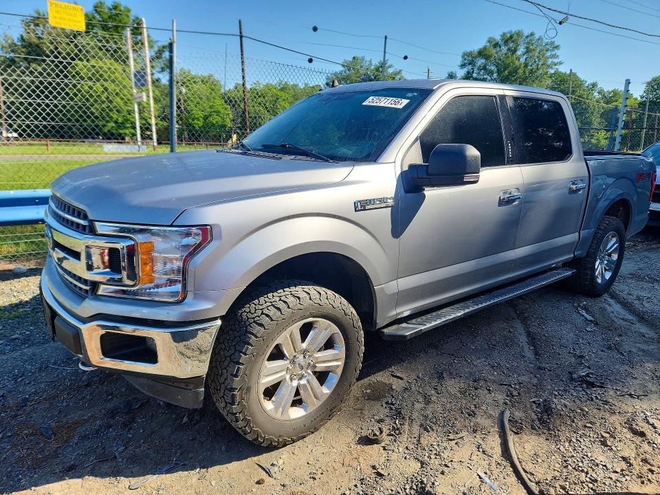 Auction sale of the 2020 Ford F150, vin: 1FTEW1E4XLKE36322, lot number: 52571156