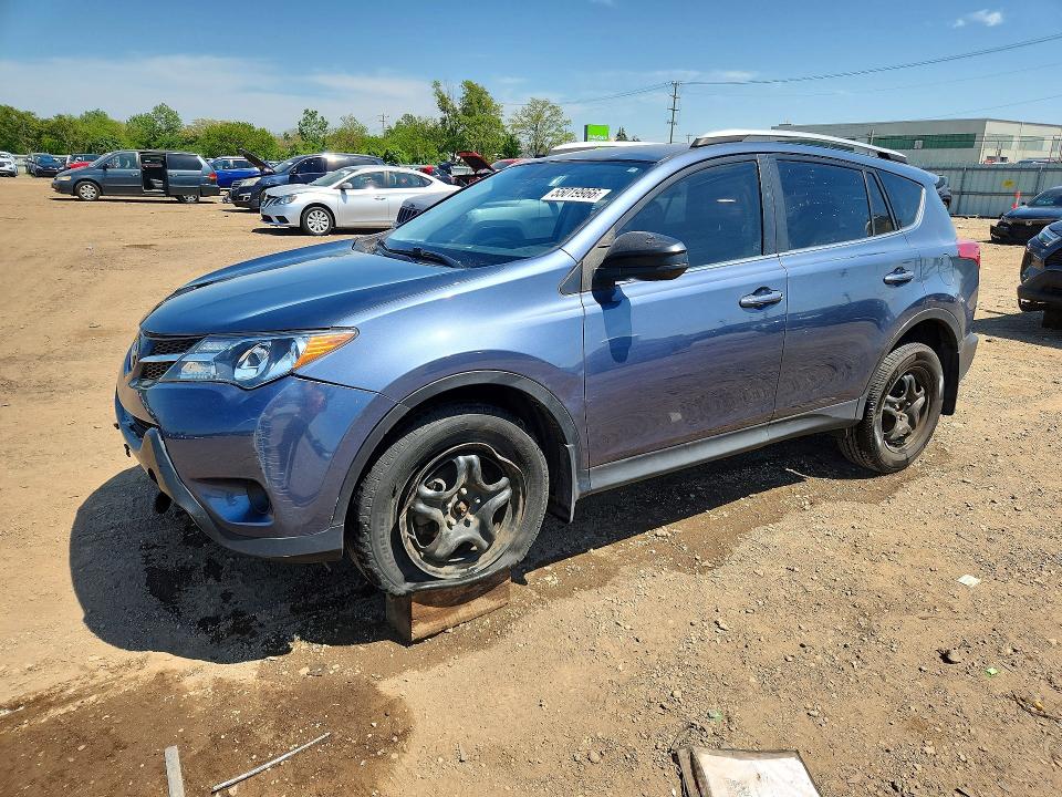 2014 Toyota Rav4 მანქანა იყიდება აუქციონზე, vin: JTMZFREV6ED038928, აუქციონის ნომერი: 55019966
