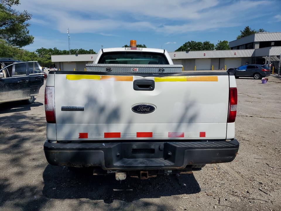 55059866 :رقم المزاد ، 1FTRF14W38KE32950 vin ، 2008 Ford F150 مزاد بيع