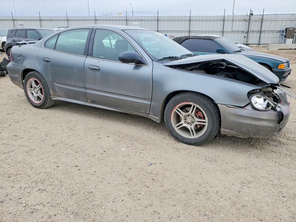 Auction sale of the 2003 Pontiac Grand Am, vin: 1G2NF52F73C214025, lot number: 52853286