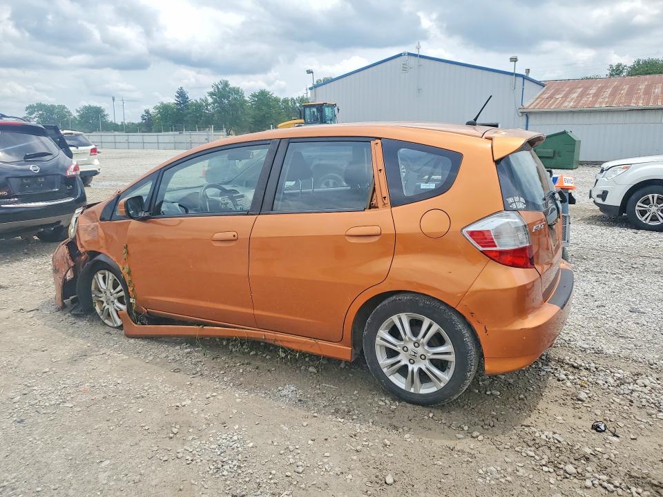 Aukcja sprzedaży 2009 Honda Fit, vin: JHMGE884X9S028359, numer aukcji: 54974006