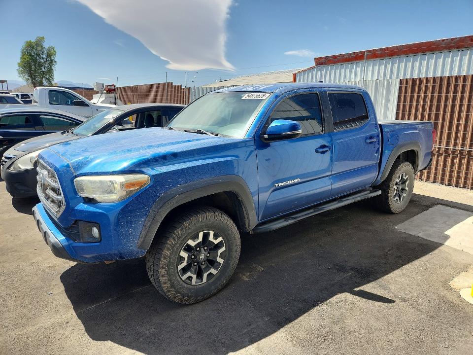 2016 Toyota Tacoma მანქანა იყიდება აუქციონზე, vin: 3TMCZ5AN9GM032608, აუქციონის ნომერი: 54825526