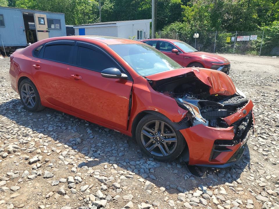 54347726 :رقم المزاد ، 3KPF54AD6KE056944 vin ، 2019 Kia Forte مزاد بيع