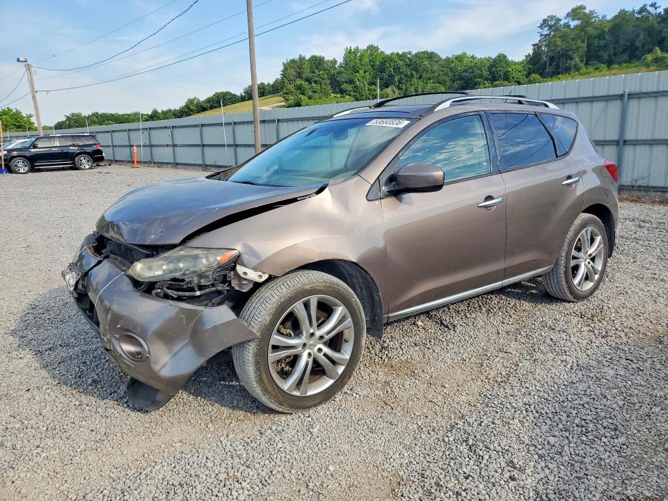 Aukcja sprzedaży 2010 Nissan Murano, vin: JN8AZ1MW0AW114601, numer aukcji: 53660836