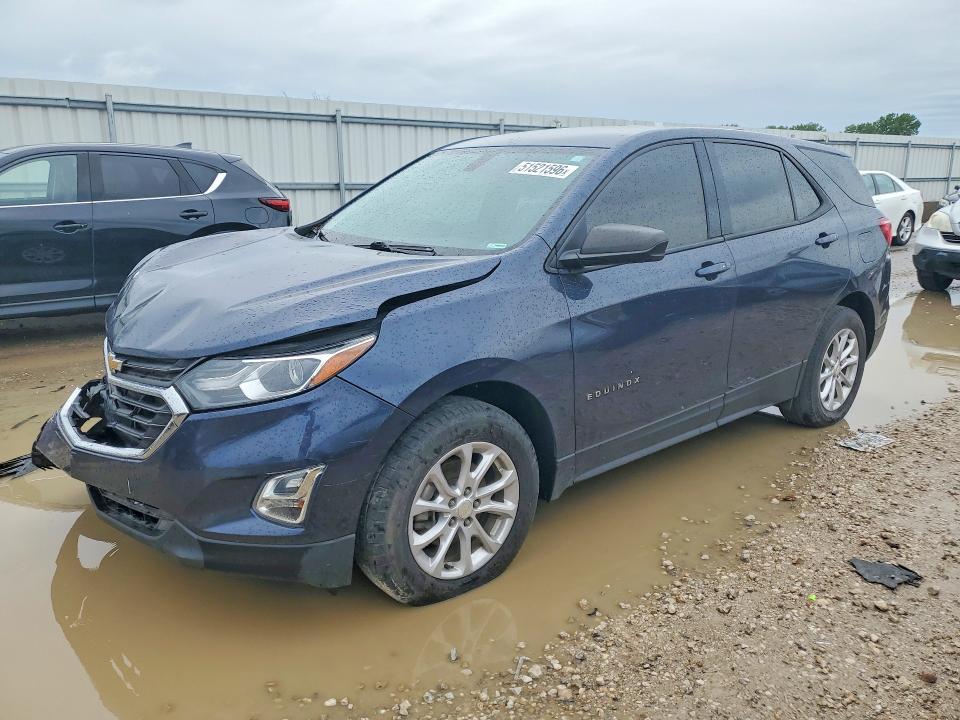 51521596 :رقم المزاد ، 3GNAXHEV0JS608010 vin ، 2018 Chevrolet Equinox مزاد بيع