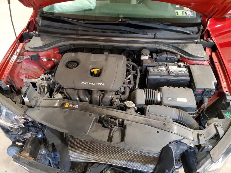54617666 :رقم المزاد ، 5NPD74LF6JH351486 vin ، 2018 Hyundai Elantra مزاد بيع