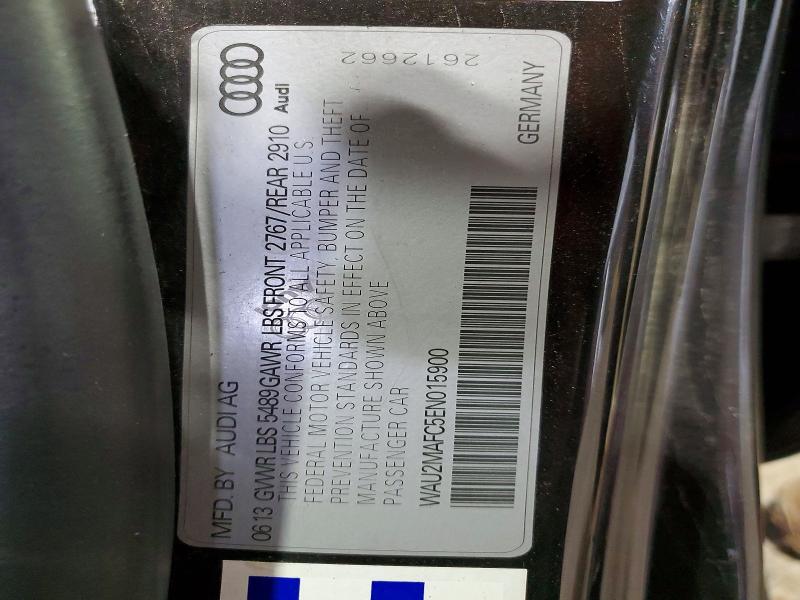 Aukcja sprzedaży 2014 Audi A7, vin: WAU2MAFC5EN015900, numer aukcji: 53824826