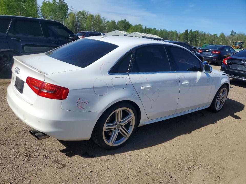 Продаж на аукціоні авто 2014 Audi S4, vin: WAUBGCFL9EA092232, номер лоту: 54152726