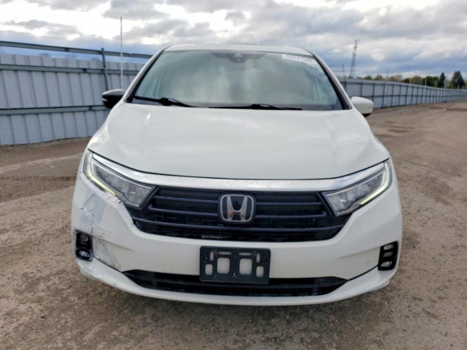 53741546 :رقم المزاد ، 5FNRL6H87NB504713 vin ، 2022 Honda Odyssey مزاد بيع