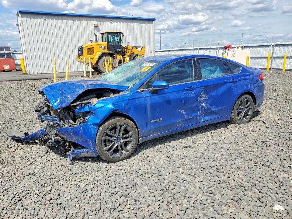 2018 Ford Fusion მანქანა იყიდება აუქციონზე, vin: 3FA6P0LU5JR225929, აუქციონის ნომერი: 54863656