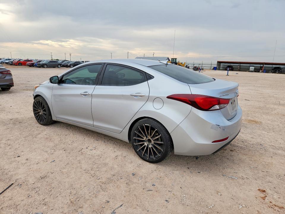 Продажа на аукционе авто 2016 Hyundai Elantra, vin: KMHDH4AE3GU576093, номер лота: 55586756