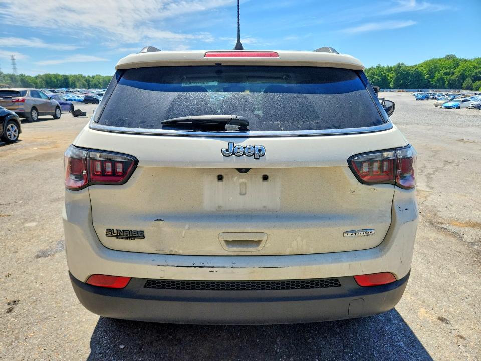 Aukcja sprzedaży 2017 Jeep Compass, vin: 3C4NJCBB1HT690679, numer aukcji: 53125506