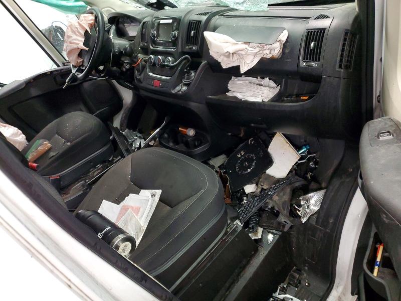 Продажа на аукционе авто 2021 Ram Promaster 2500, vin: 3C6LRVDG8ME526291, номер лота: 53691706