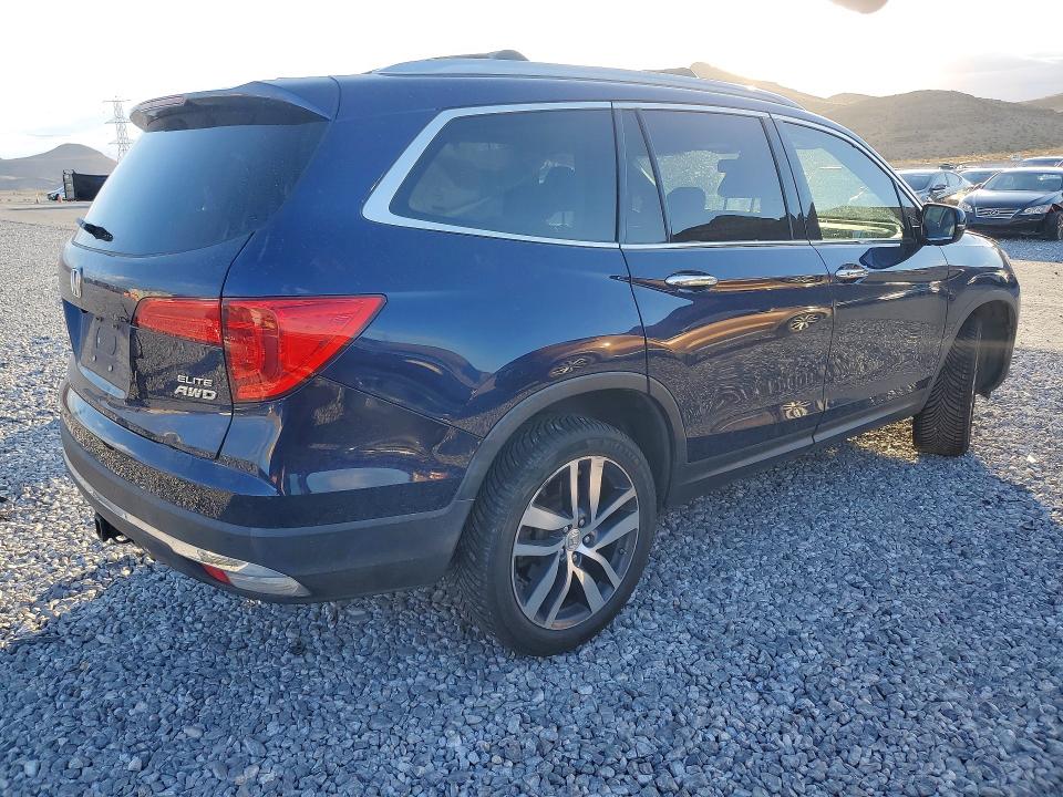 Продаж на аукціоні авто 2018 Honda Pilot, vin: 5FNYF6H01JB011312, номер лоту: 54907986