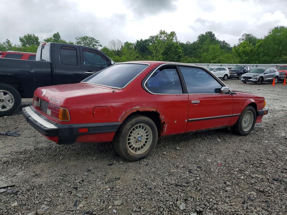 Aukcja sprzedaży 1987 Bmw 635, vin: WBAEC7404H0608080, numer aukcji: 54538616
