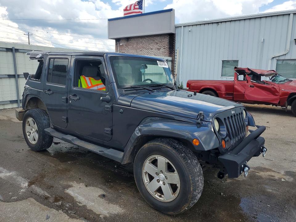 Продажа на аукционе авто 2008 Jeep Wrangler Unlimited, vin: 1J4GA59138L604358, номер лота: 53253106