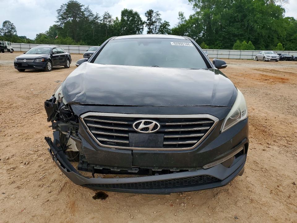 52950166 :رقم المزاد ، 5NPE34AB9FH256945 vin ، 2015 Hyundai Sonata مزاد بيع