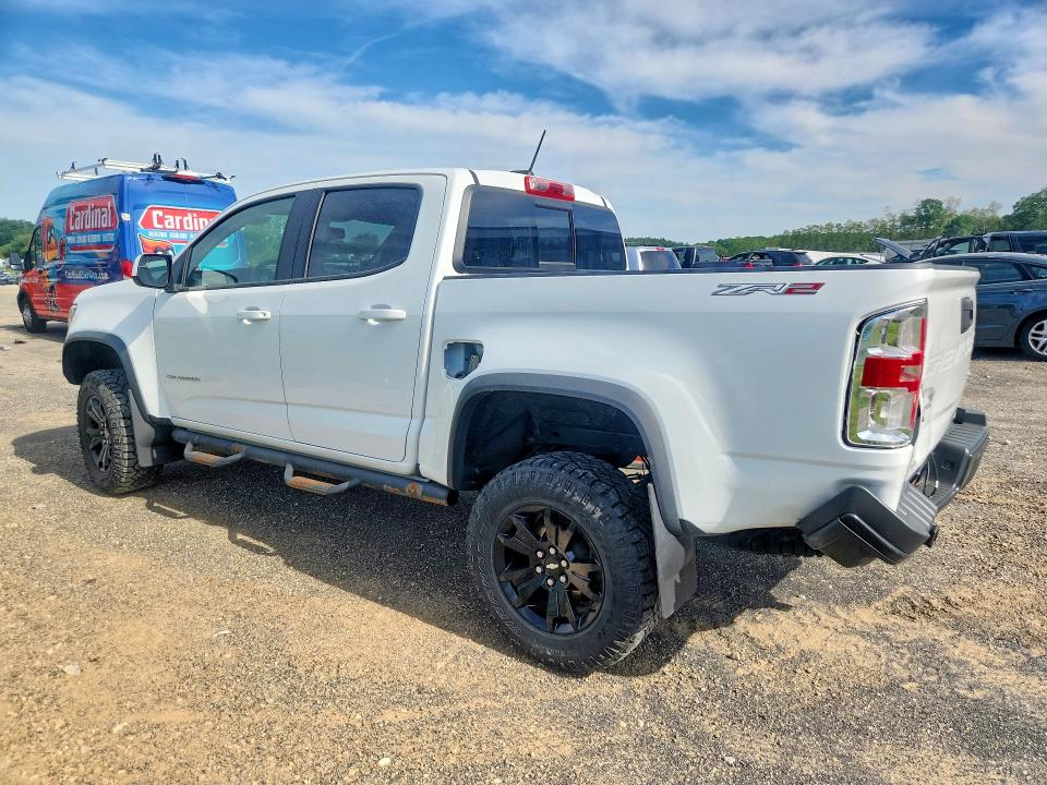 Aukcja sprzedaży 2021 Chevrolet Colorado, vin: 1GCGTEEN9M1163866, numer aukcji: 50640746
